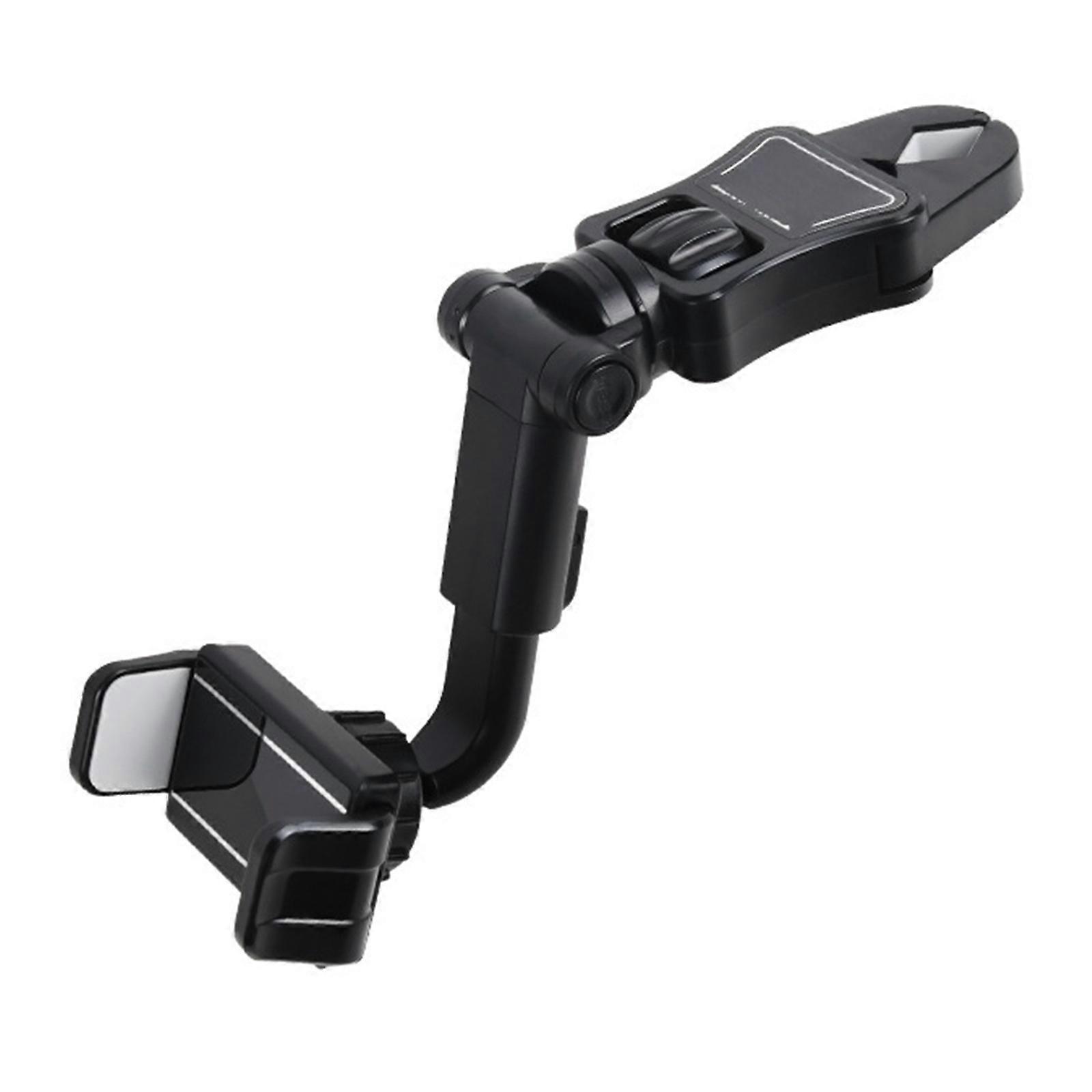 Multifunctional Rearview Mirror Phone Holder Navigation Rotating Phone Holder