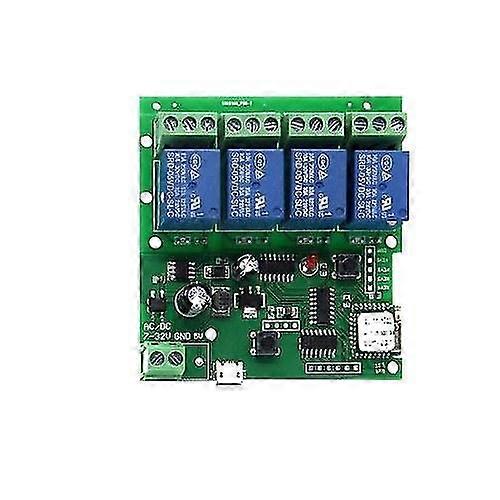 4CH-5V/7-32V Smart Remote Control Wireless Switch Universal Module