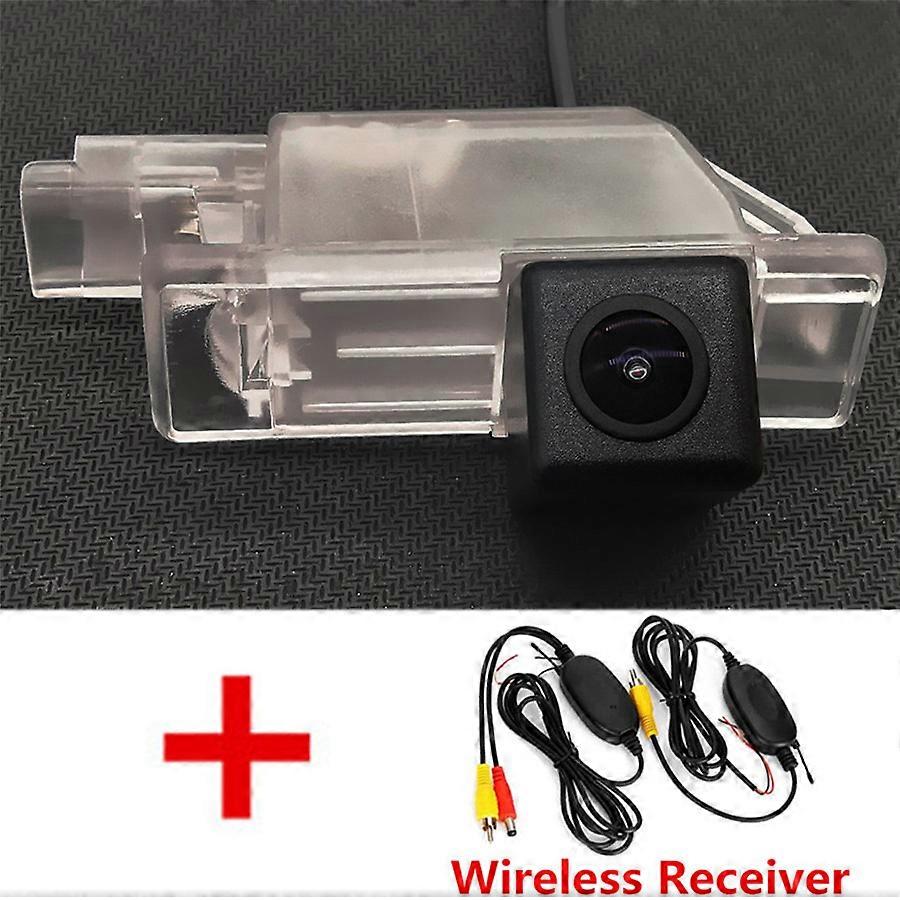 Fisheye Dynamic Trajectory Wireless Car Rear View Camera For Citroen C2 C3 C4 C5 C6 C8 Jumper Kombi SpaceTourer Business Minivan