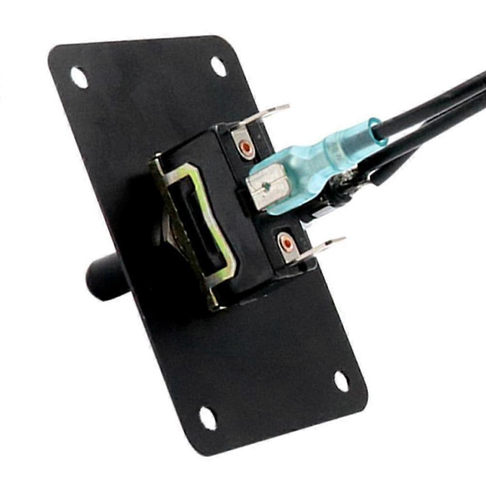 Pannello Interruttori 12V Aramox 4 Gang Con USB E Accendisigari Per Auto E Barca (Blu)