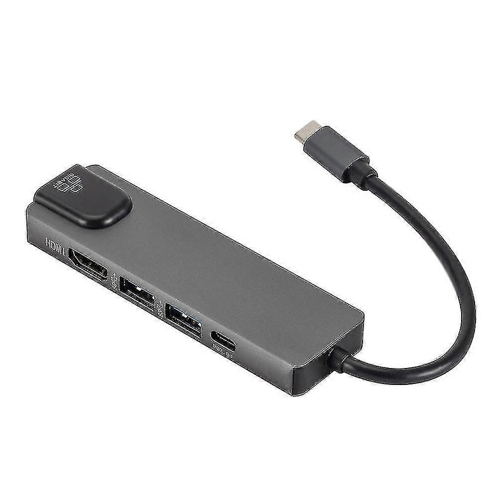 5 in 1 Usb Typ C Hub Adapter für Mac Book Pro Thunderbolt 3 Usb-c Ladegerät Pd