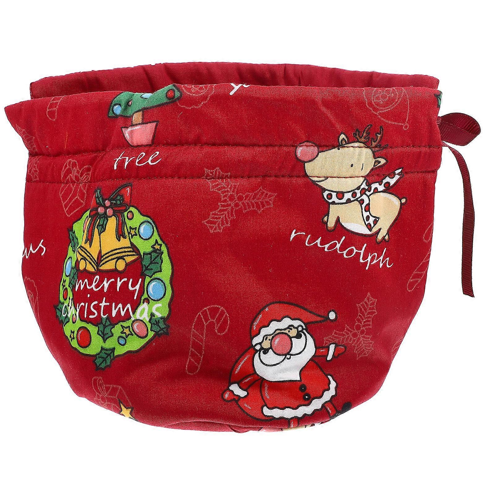 Xmas Style Teapot Covering Reusable Kettle Covering Printed Teapot Protector