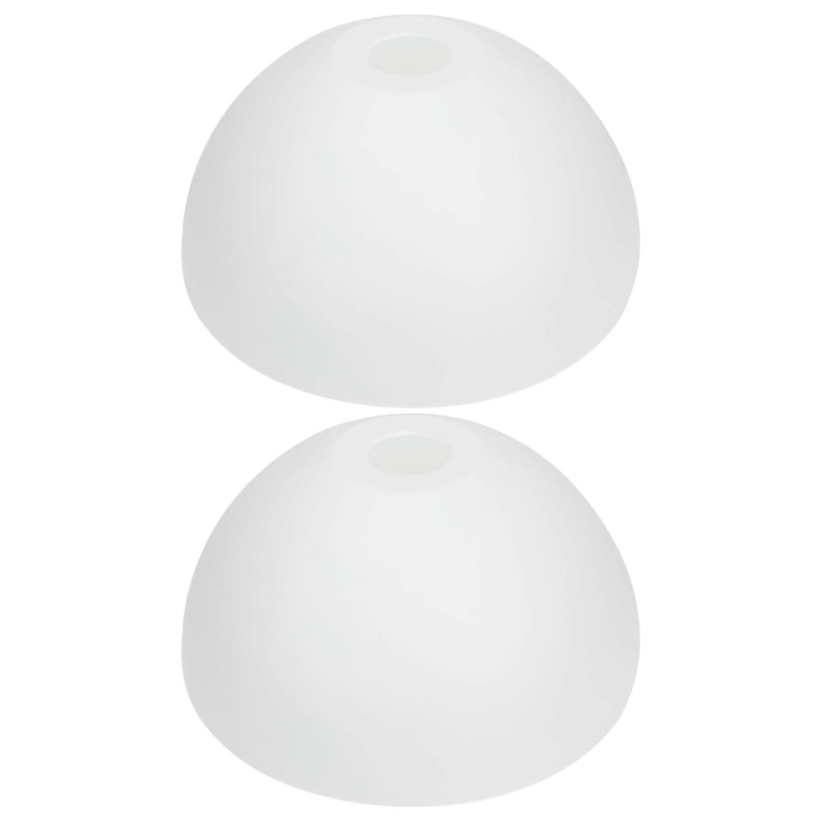 2Pcs Mushroom Lamp Shade Home Table Light Shade Desk Lamp Shade for Home
