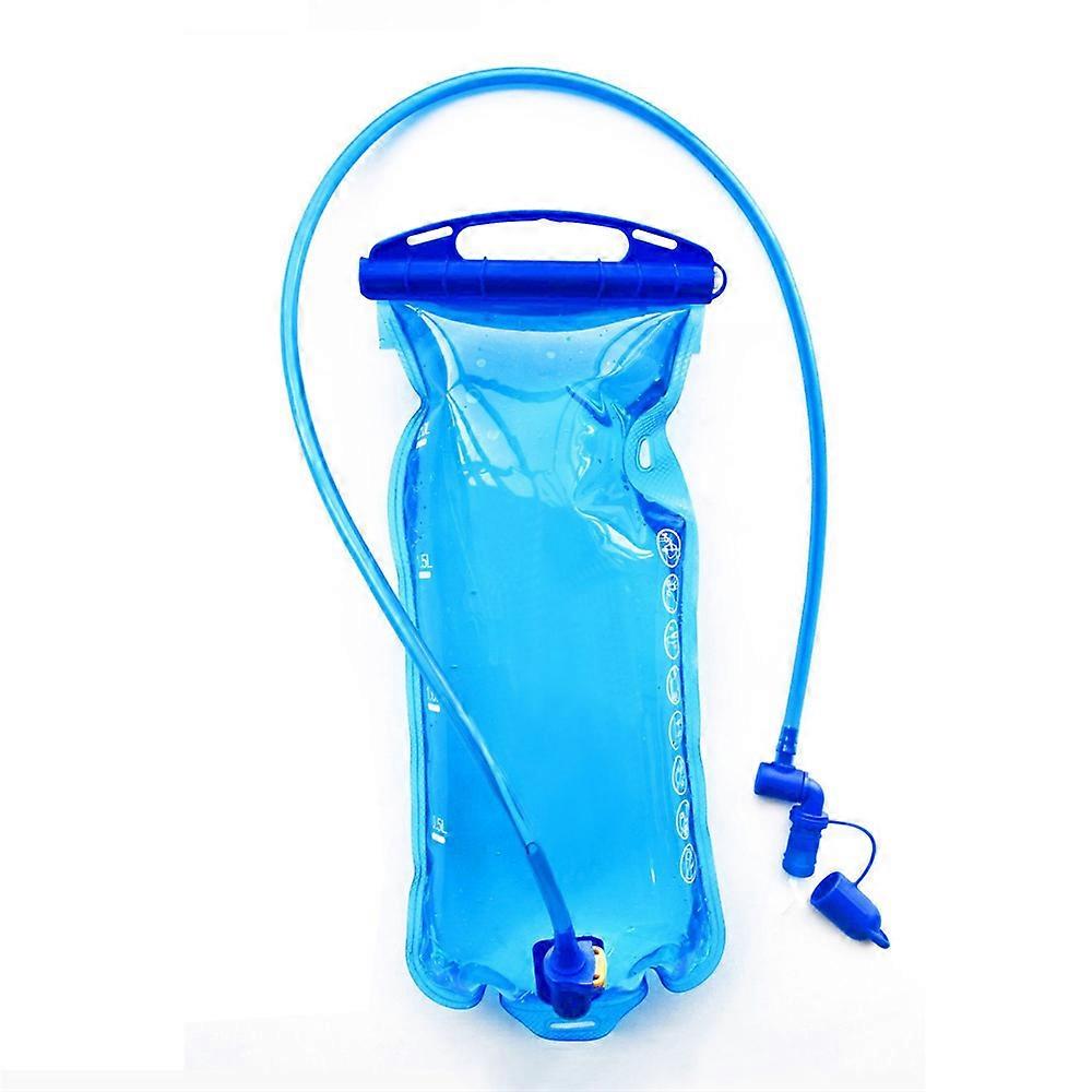 Portable collapsible hydration pack for backpacking, hiking and camping