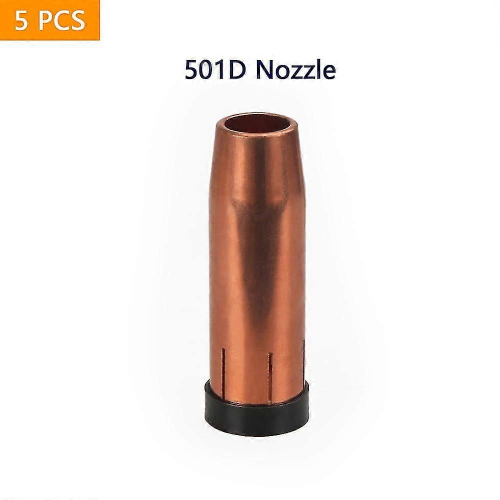 5/10pcs Welding Gas Nozzle For Binzel Mig Mag Conical Nozzle Compale 501d Consumables Nozzle Conical 145.0085