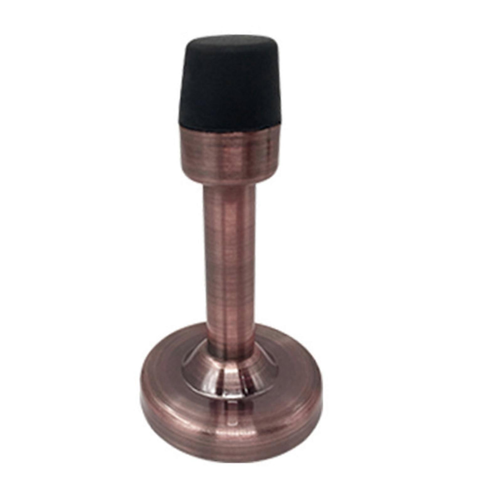 Support de porte double méthode d’installation anti-collision butée de porte murale en acier inoxydable pour fournitures domestiques JIKAIX