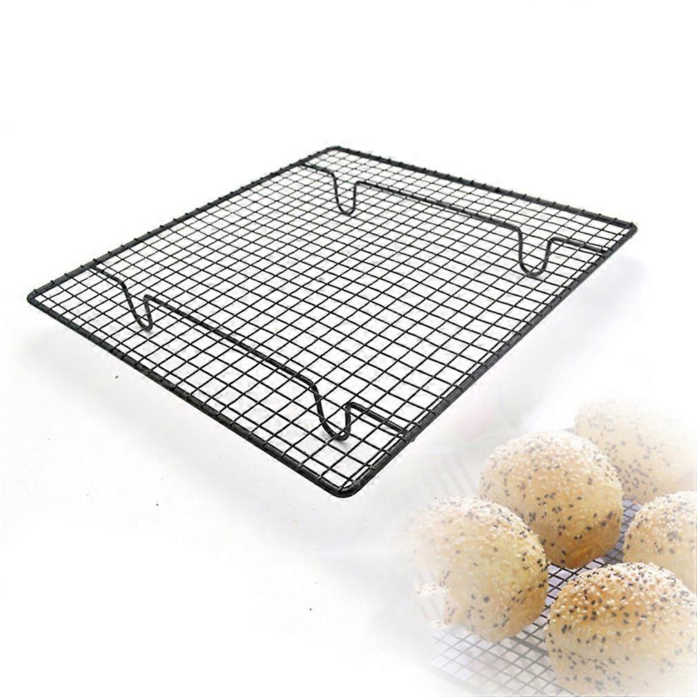 2020Stainless Steel Nonstick Cooling Rack Cooling Grid Baking Tray For Biscuit/Cookie/Pie/Bread/Cake Baking Rack
