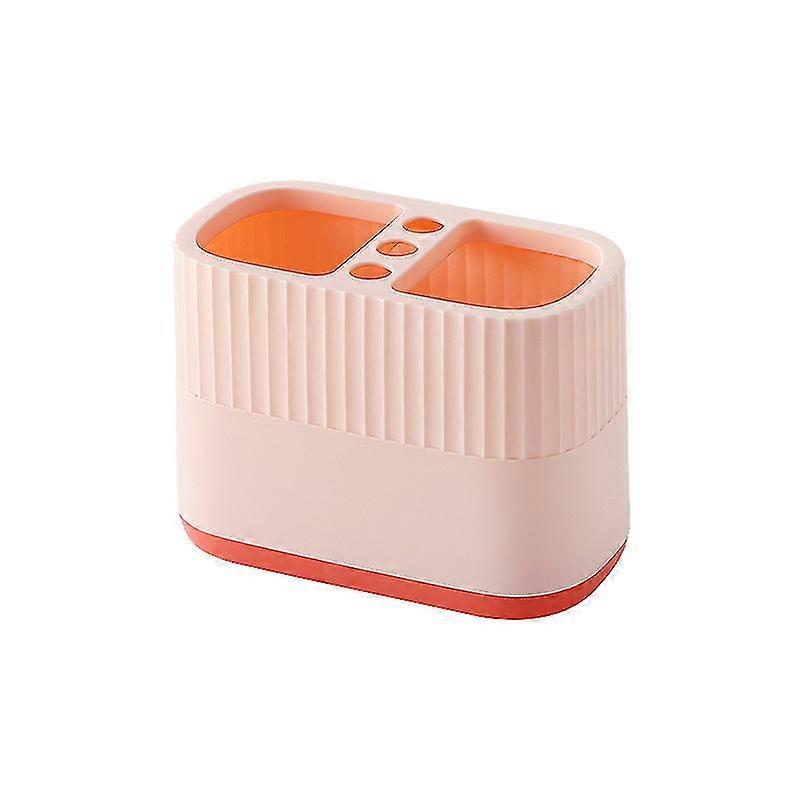 Pencil Holder With Compartment Desktop Storage