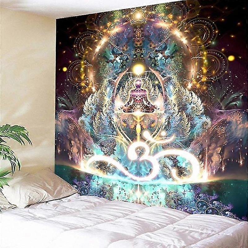 Boho Tapestry Wall Hanging Psychedelic Blankets Poster Decors