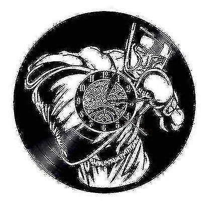 Horloge murale Simple Boxer Vinyl Record