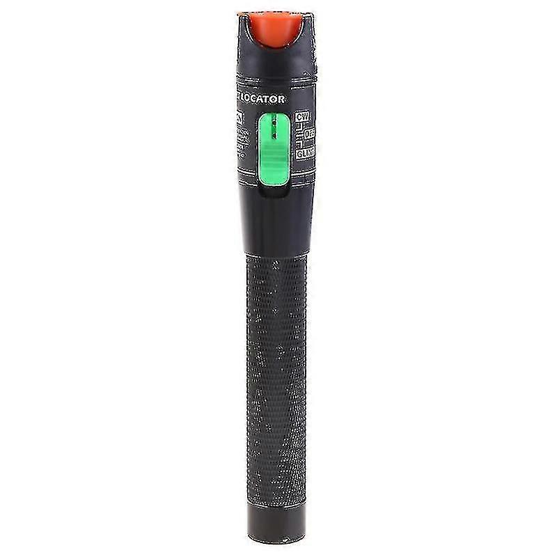 10-30km Visual Fault Locator Fiber Optic Cable Tester Red Light Pen Type Handheld Detector