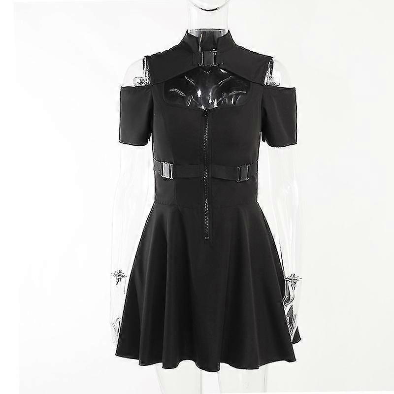 # Gs28 e -b New Trend Cut-out Off-shoulder Fermoar