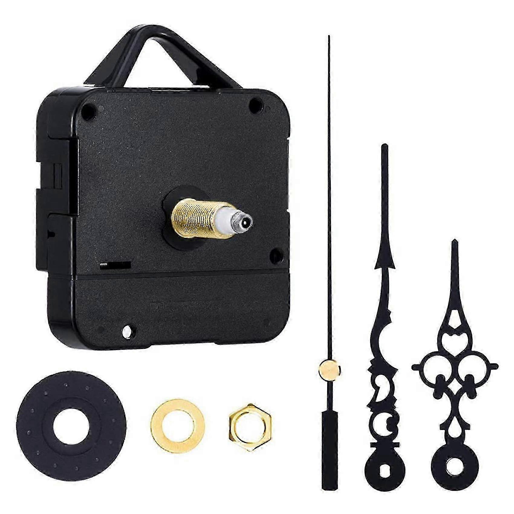Quartz Clock Movement Mechanisms, Diy Clock Kits Compatible With Clock Repair