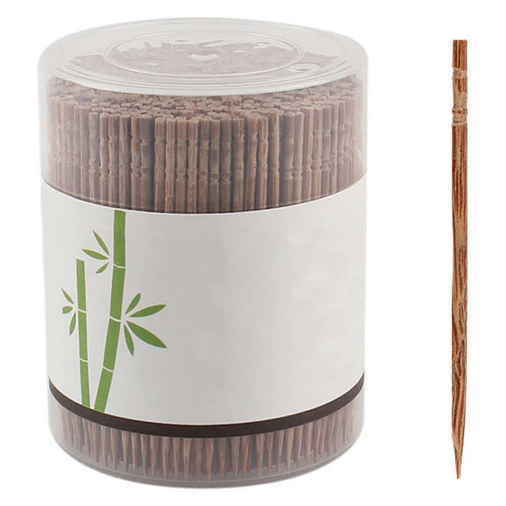 木製爪楊枝、竹爪楊枝、炭化竹前菜