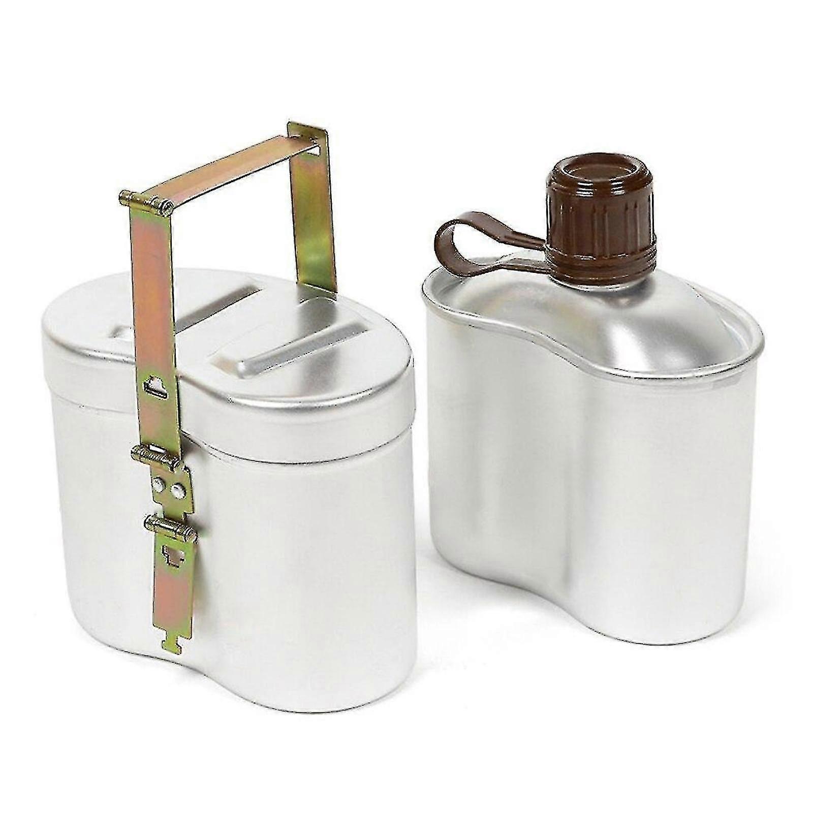 Multifunctional Kettle With Lunch Box Camping Type 78 Kettle