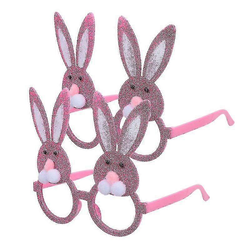 Synthetic Party Bunny Glasses For Party