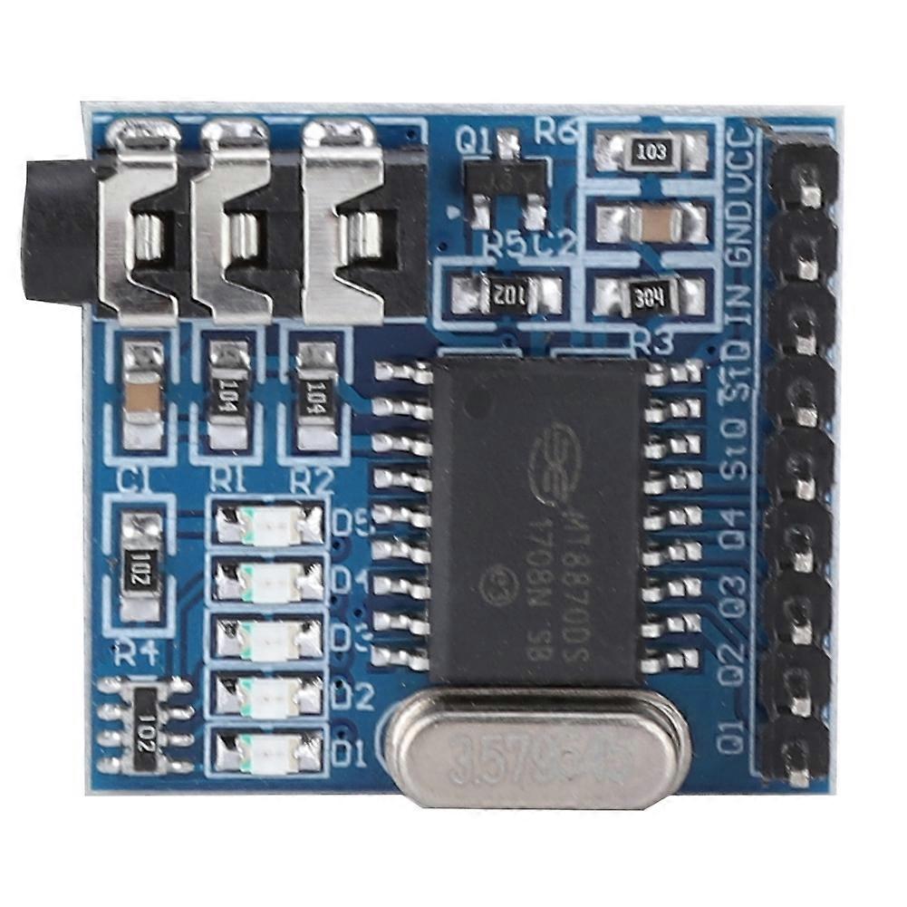 A120 MT8870 DTMF Voice Decoder Module Telephone Audio Decoder Speech Decoding