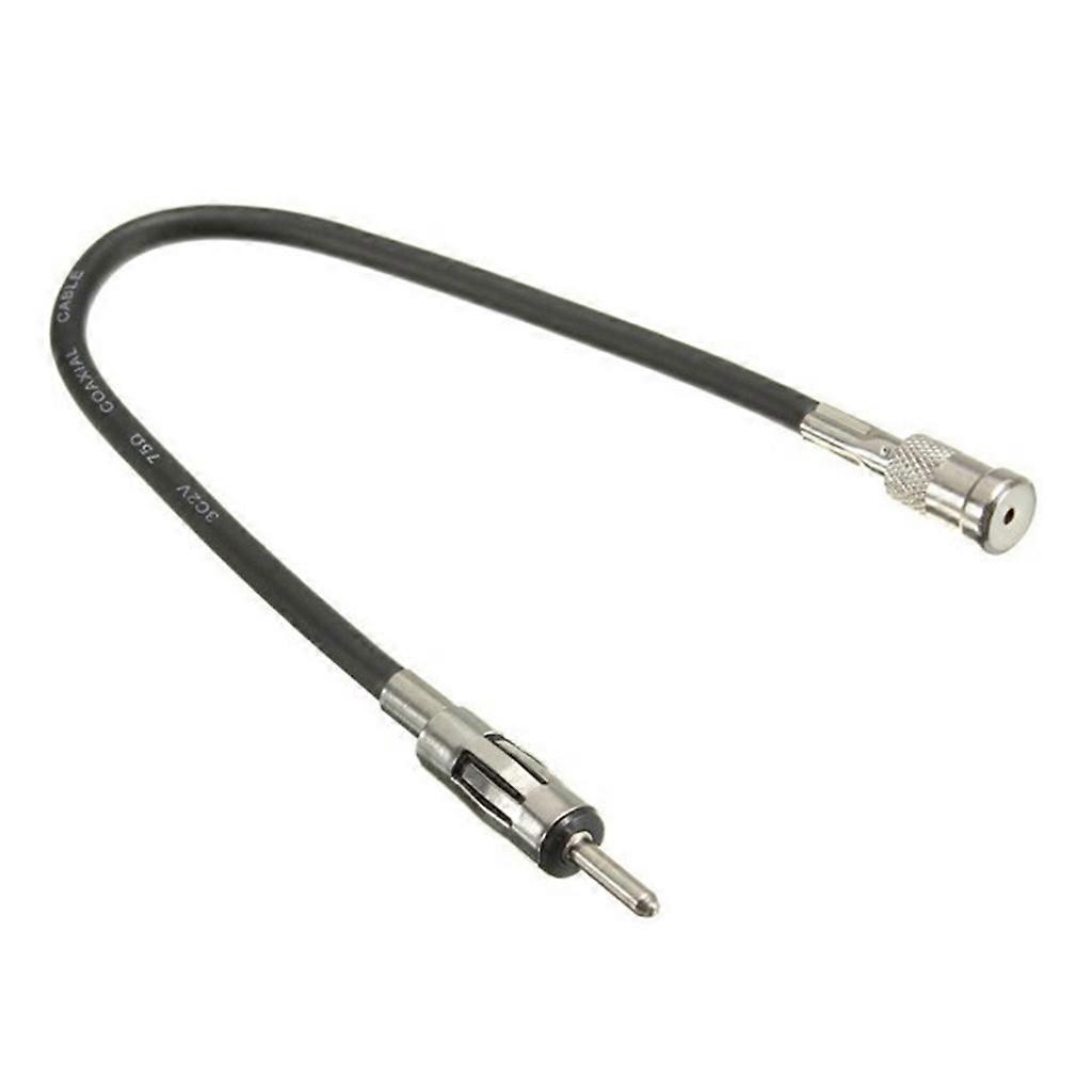 ISO zu DIN Adapter Antenne Adapter Blei Auto Radio Antenne für Antenne
