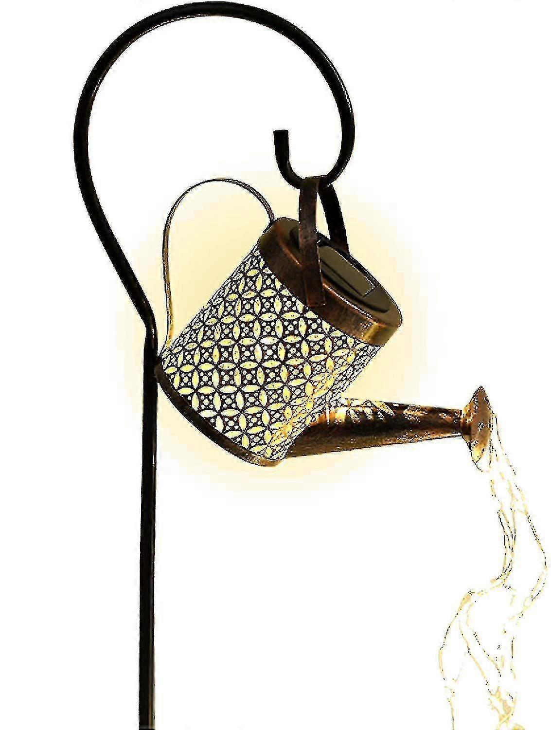 solar lantern outdoor lights hanging watering