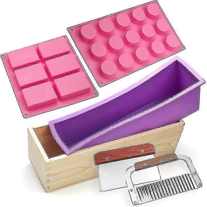 Silicone Soap Mould Kit