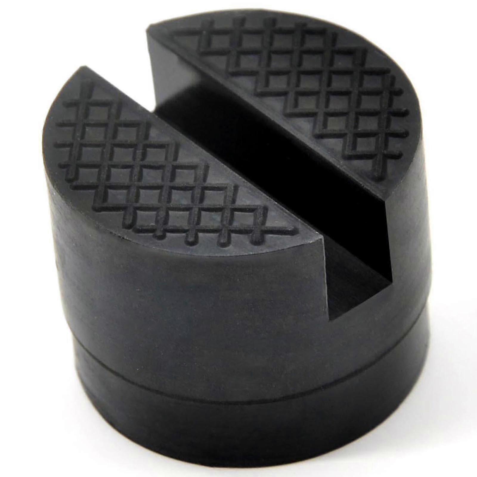 Sol Slotted Car Rubber Jack Pad Frame Protector Adapter Jacking Tool Pinch Weld