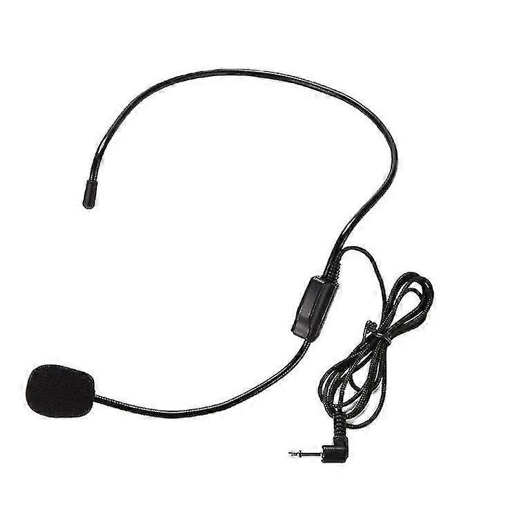 Vocal Wired Headset Microphone Microfono For Voice Amplifier Speaker Mike