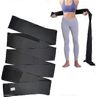 Bandasje midje trener, usynlig justerbar abdominal belte korsett belte trimmer body shaper for kvinner3m