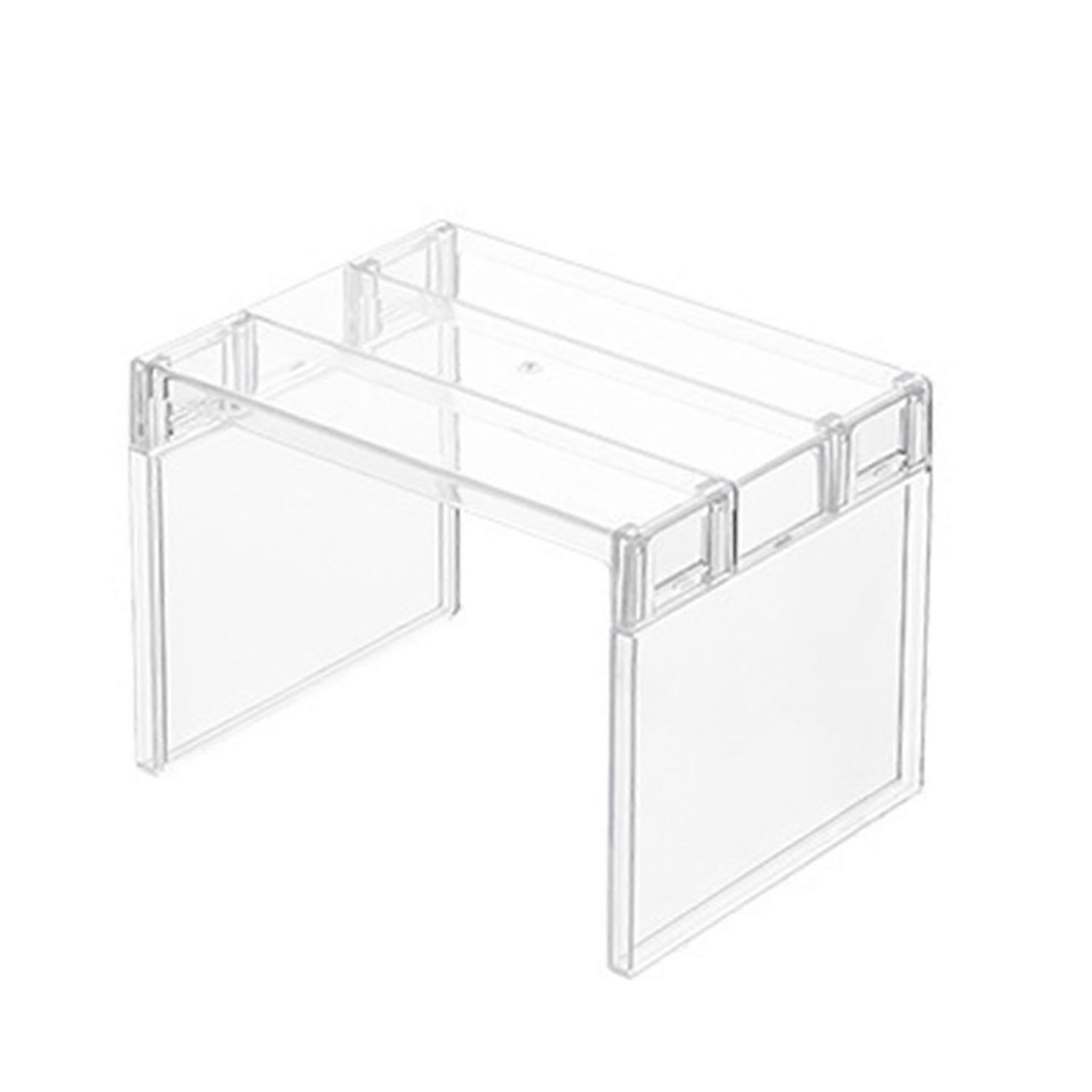 Refrigerator Organizer Rack Space Saving Strong Load Bearing Multifunction Fridge Layer Separator