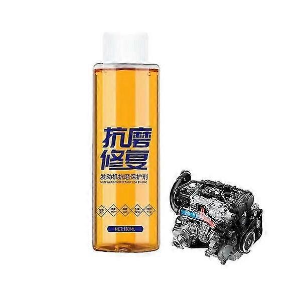 Protection Agent,High Efficiency Engine Protection Agent 100ml Noise Reduction And Shaking Cure Oil Burning Additive Multi-Purpose Car Care tools