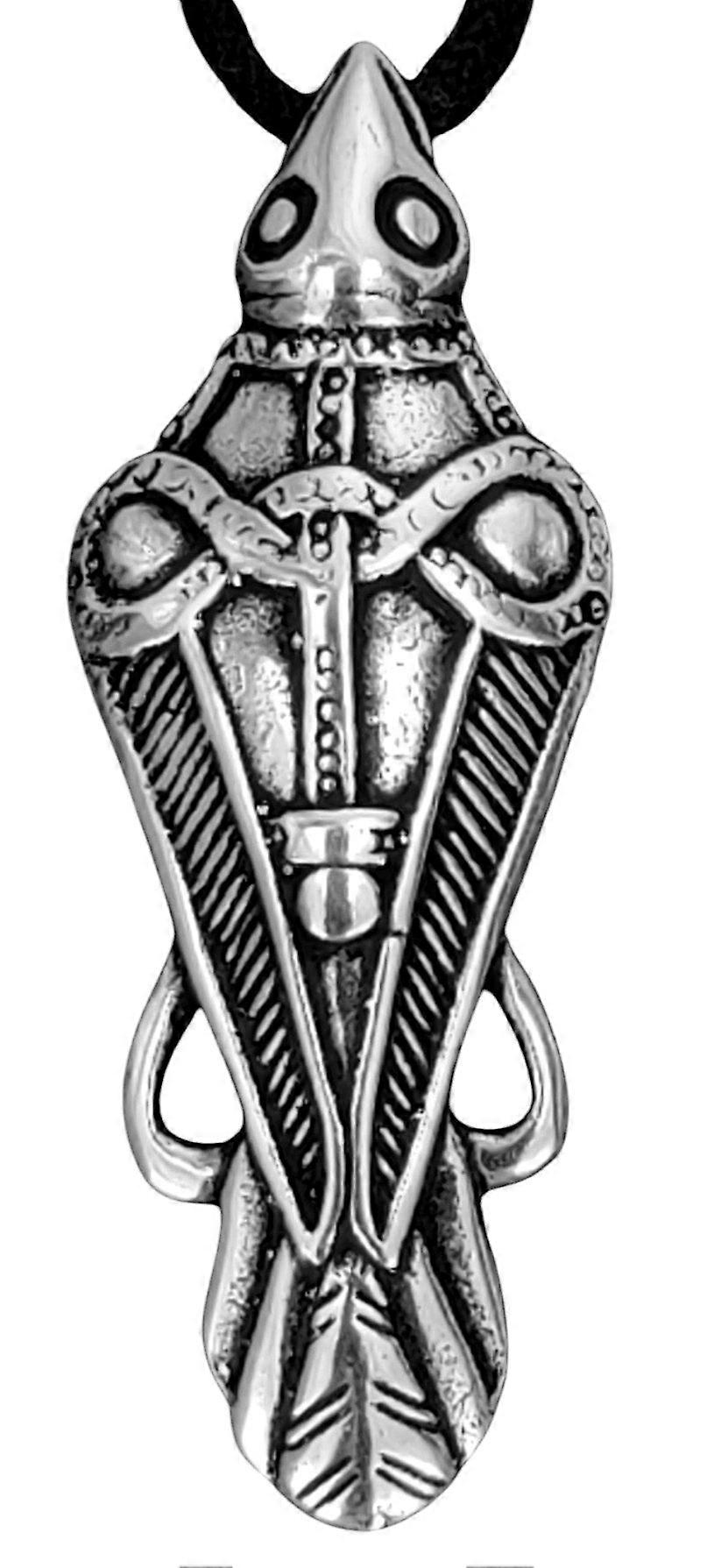 Raven 159 with Basket Chain - Silver