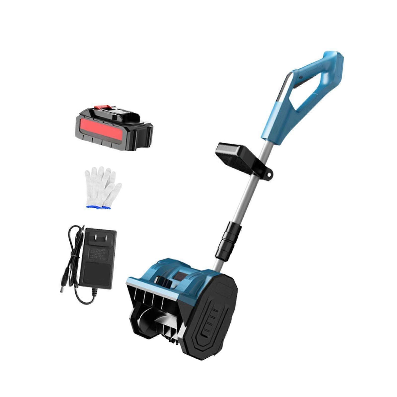 Käsin työnnetty sähköinen lumilinko US pistoke lumilapio kannelle takapihan patio 1 teho