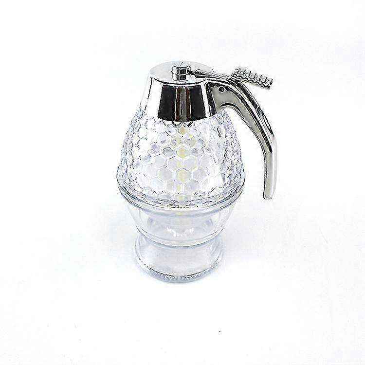 Honey Dispenser No Drip Glass