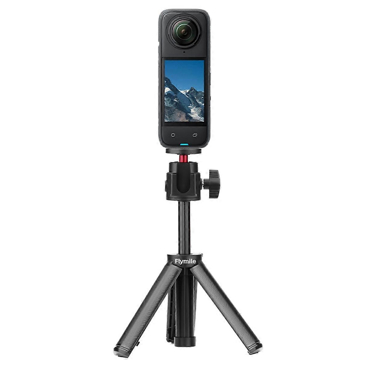 Mini Desktop Selfie Stick Tripod Handheld Camera Phone Portable Retractable Stand for POCKET 3 Action 5pro