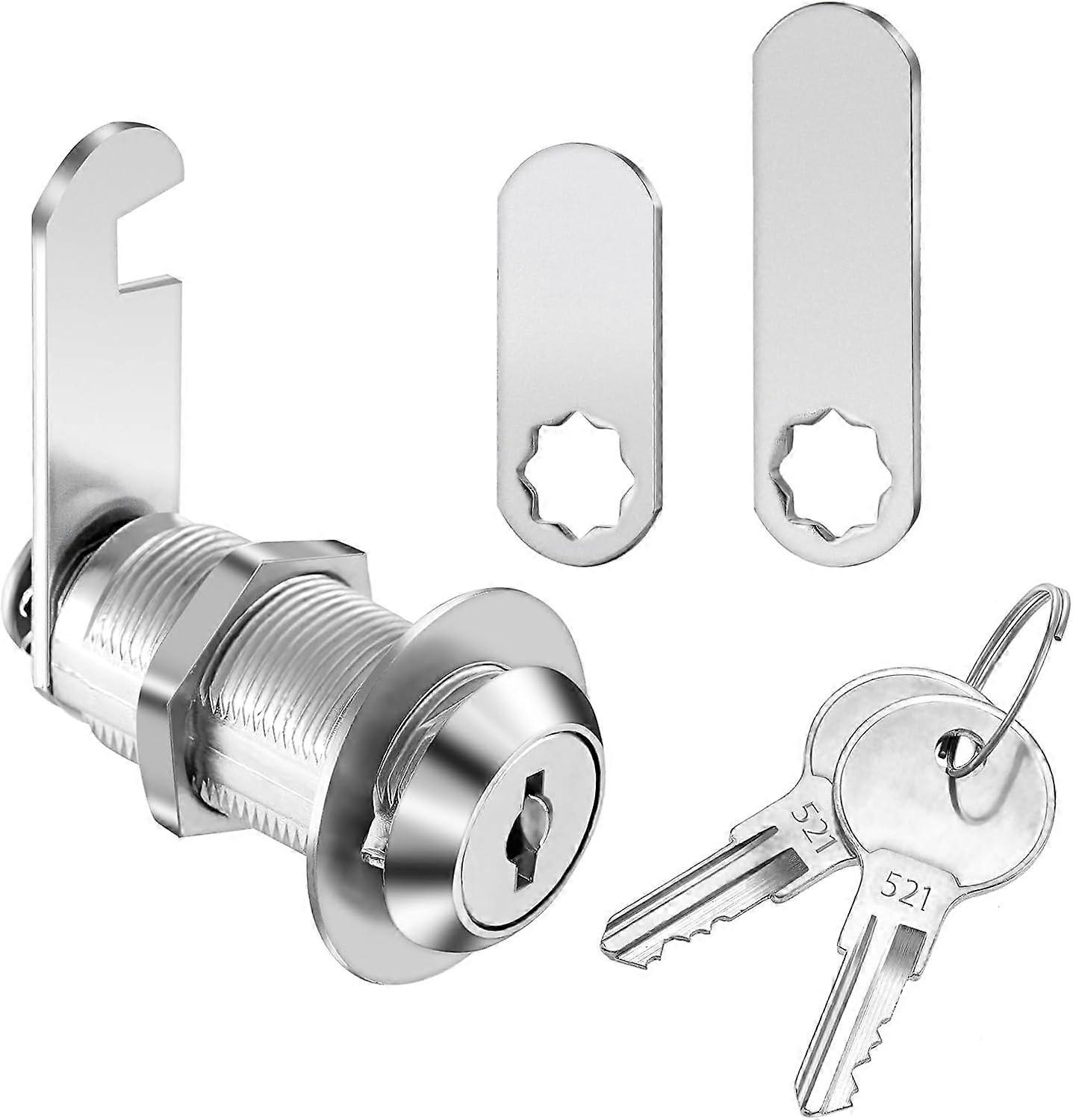 1-1/2 Inch Zinc Alloy Cabinet Lock for Tool Box Drawer RV Cam Design