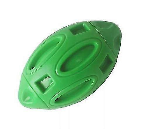 Pet toy dog toy rugby rubber wear-resistant bite-resistant ball cross-border toy