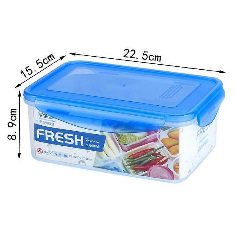 Bento Box Plastic Lunch and Food Storage Container