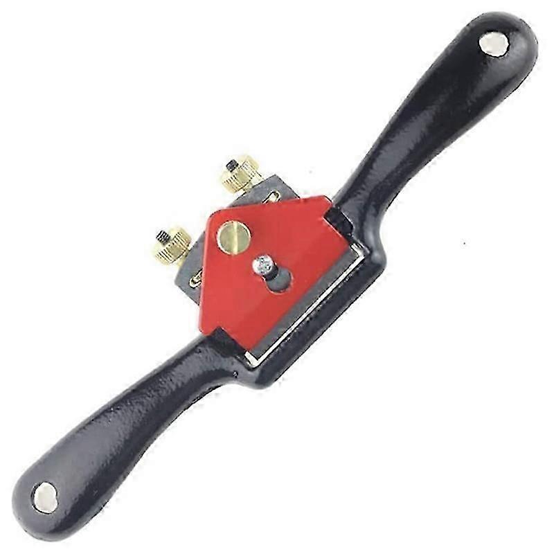 SpokeShave ajustável, Plaina Carpenter Plano Ferramentas DIY 9 polegadas plaina de madeira Profundidade Plano de madeira