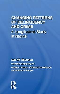 Patrones cambiantes de delincuencia y crimen