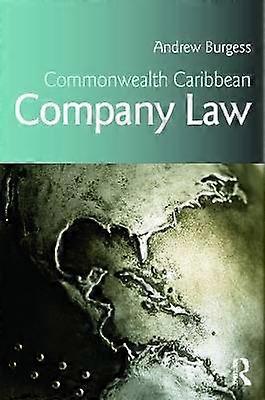 Commonwealth Caribbean Company Law