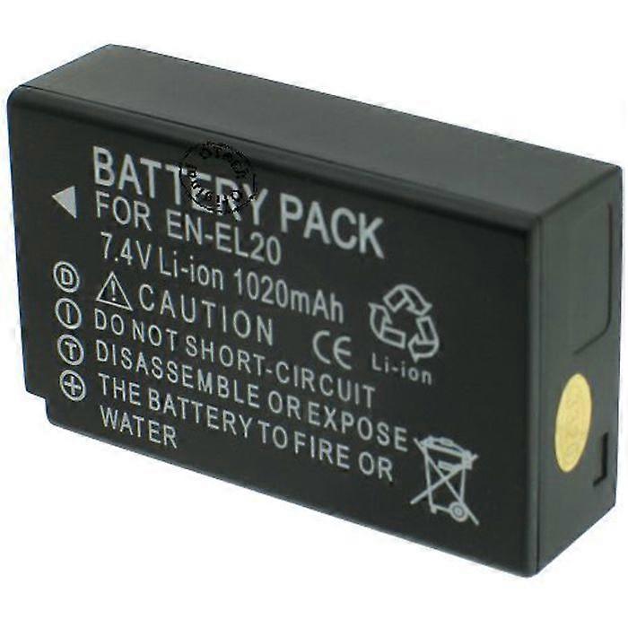 Camera Battery for NIKON EN-EL20A