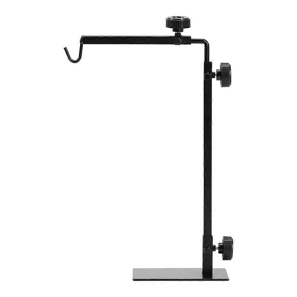 Reptile Lamp Stand Adjustable Metal Floor Lamps Reptile Reptile Tank Heating Light Support for Bear