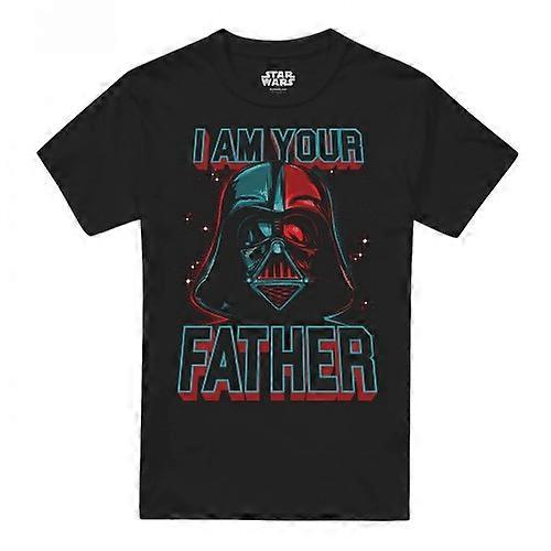 Star Wars Mens Father T-Shirt