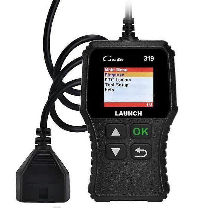 LAUNCH CR319 OBD2 Auto Diagnostic Case - Multi-brand