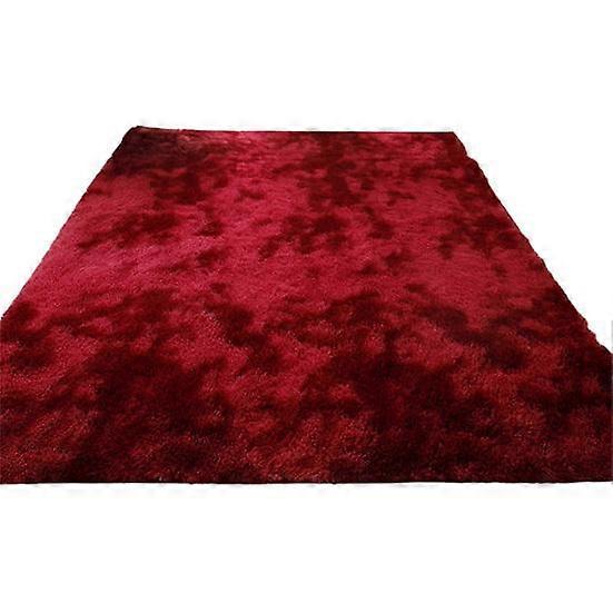Long Plush Tie-Dye Area Rug Modern Star Soft Fluffy Non-slip Machine Washable Living Room Bedroom Kids Room Shaggy Floor Carpet
