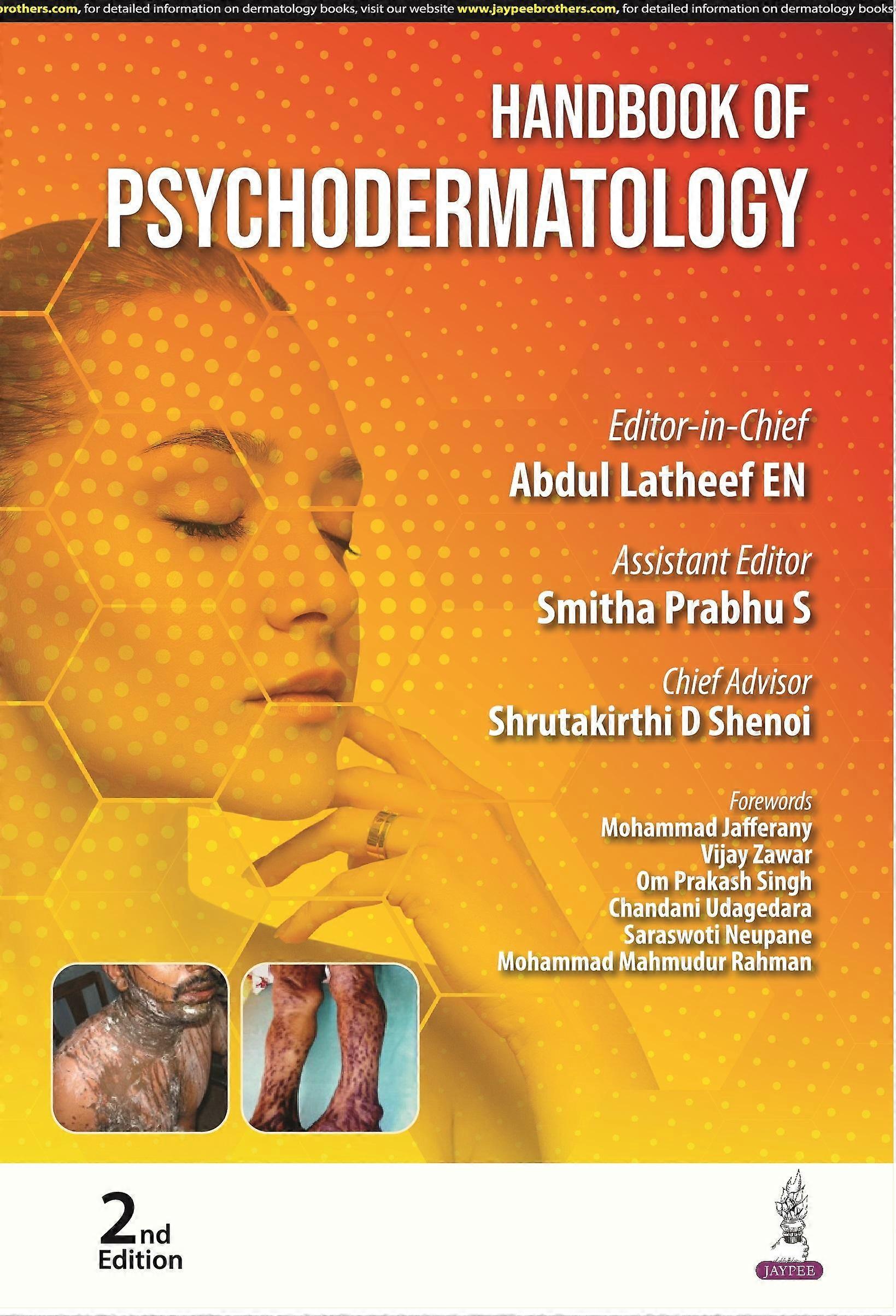 Handbook Of Psychodermatology by Shrutakirthi D Shenoi Paperback