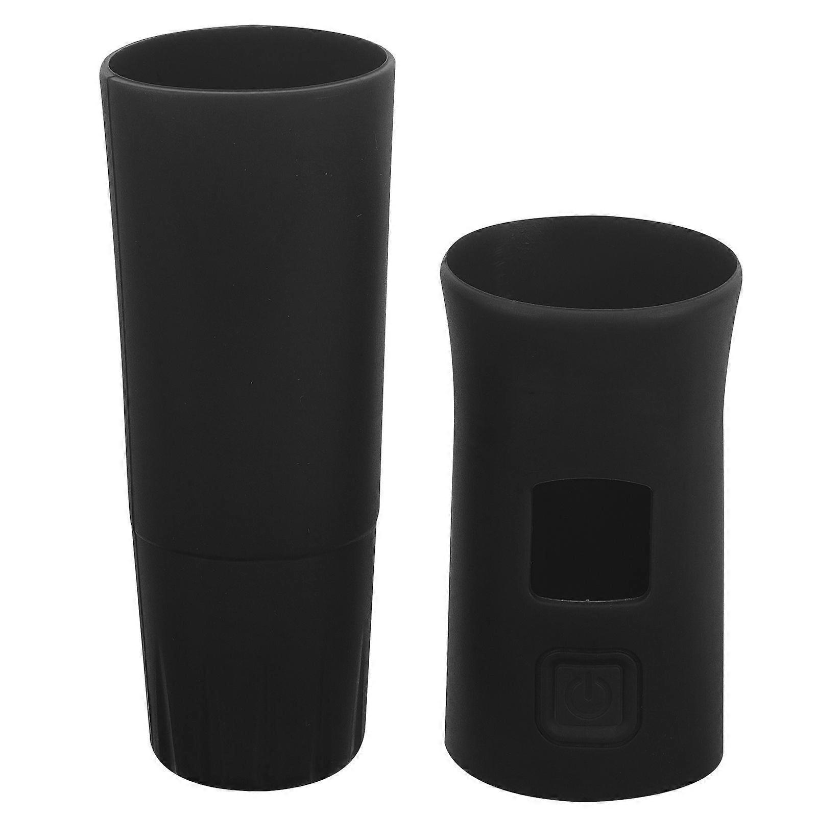 1 Set Mikrofon Abdeckung Cordless Handheld Mikrofon Griff Hülse Versorgung Kompatibel Für S-320