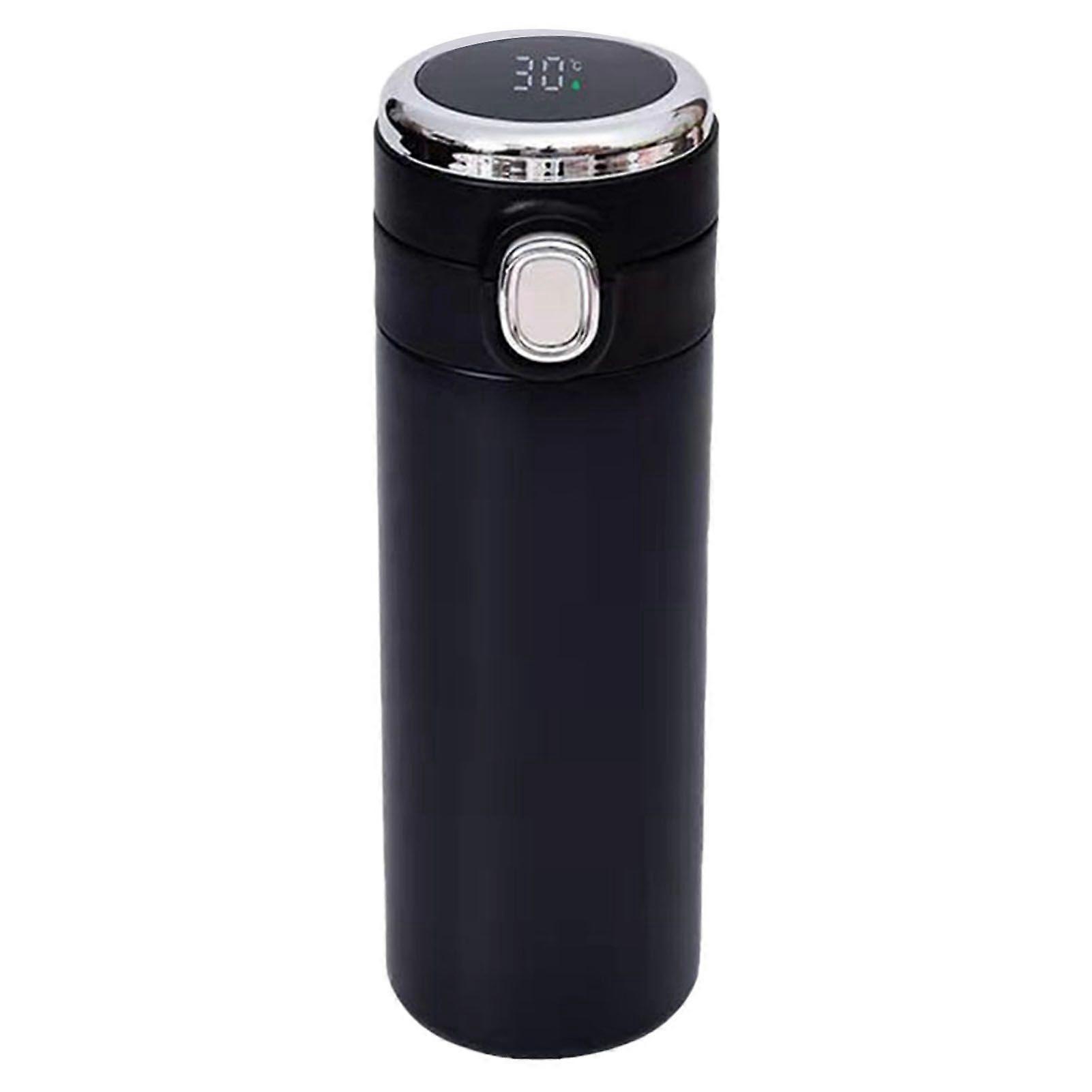 420ml Smart Insulation Cup Double Layer Stainless Steel Thermal Bottle with Temperature Display