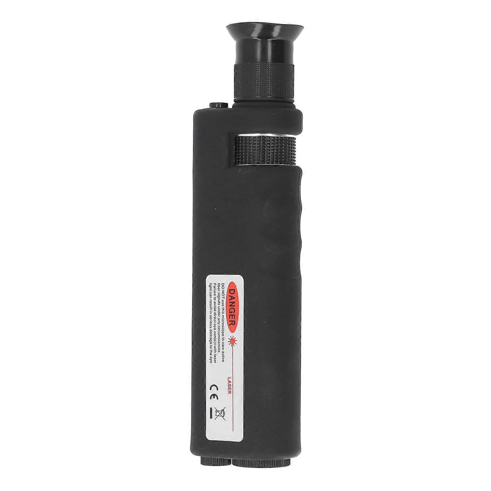 Fiber Optic Cleaning Kit 13 in 1 Cable Cleaner Tool with 400x Magnifier for FC SC ST LC 1.25/2.5mm Interface