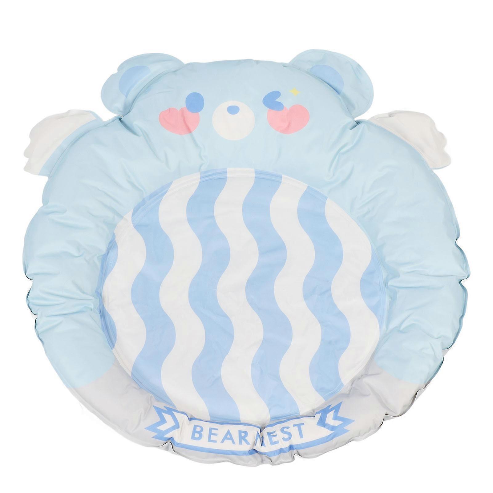 Tapis d'été antidérapant et rafraîchissant pour animaux de compagnie 58x59cm