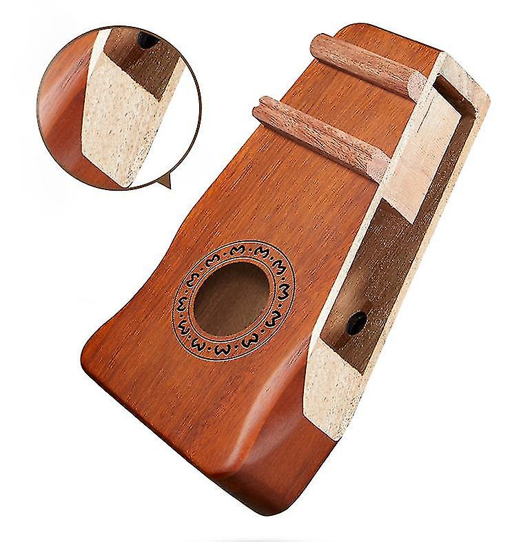 Kalimba 17 Keys Thumb Piano Portable Wood Finger Piano, gave til børn